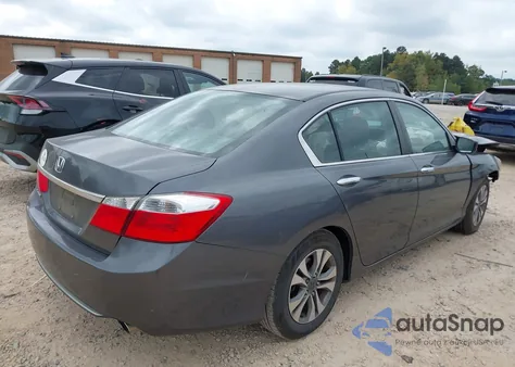 2013 Honda Accord Lx из США, поврежденный, VIN 1HGCR2F31DA050553